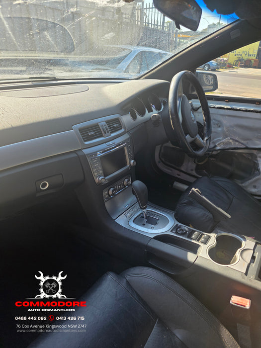 A288 - WM Holden Caprice V - Steering Wheel Trim Silver - RIGHT HAND SIDE