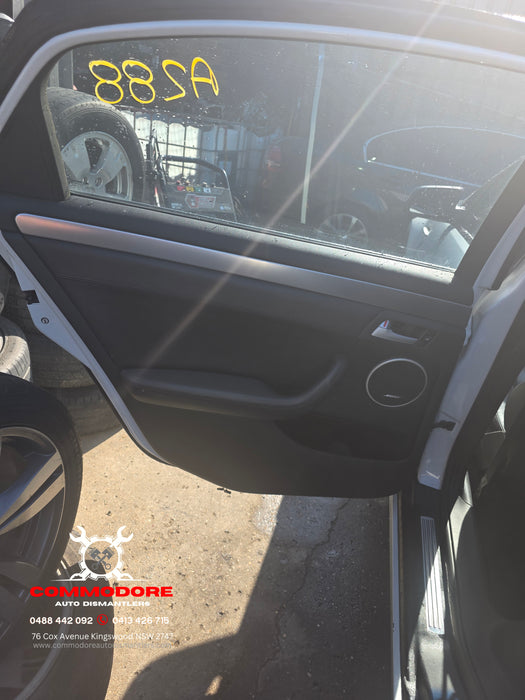 A288 - WM Holden Caprice V - Rear Door Speaker Passenger's Side - P/N: 92166298