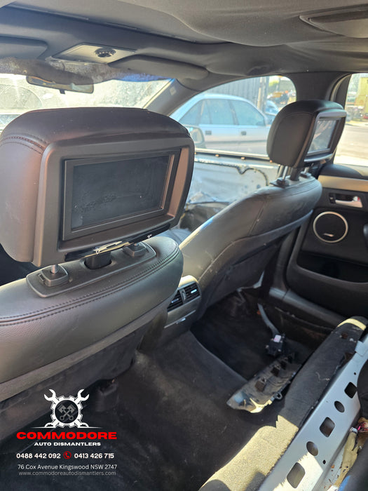 A288 - WM Holden Caprice V - Seat Pocket Passenger's Side - LEATHER