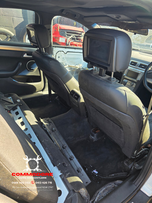 A288 - WM Holden Caprice V - Seat Pocket Passenger's Side - LEATHER