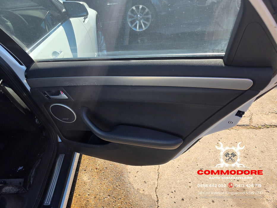 A288 - WM Holden Caprice V - DRIVERS Rear Doorcard