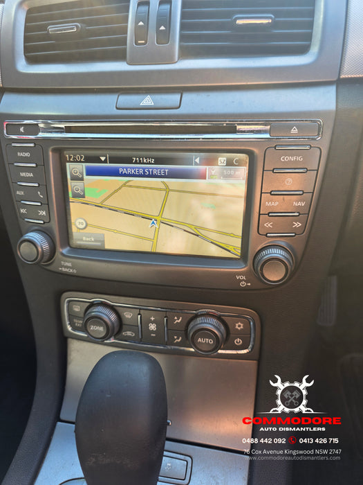 A288 - WM Holden Caprice V (2010) - Holden-IQ Entertainment System / Digital Stereo / NAV & Climate Control System