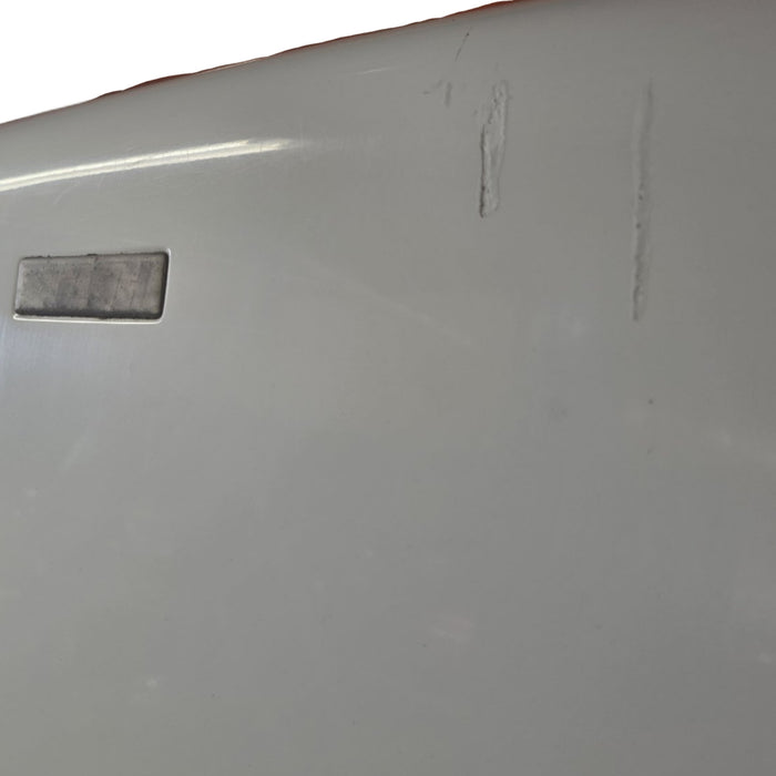 A284 - VE Holden Commodore Ute - UTE Hard Cover - HERON WHITE #679F