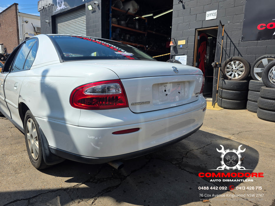A289 - VX Holden Commodore Acclaim Sedan - Cat-Back Exhaust