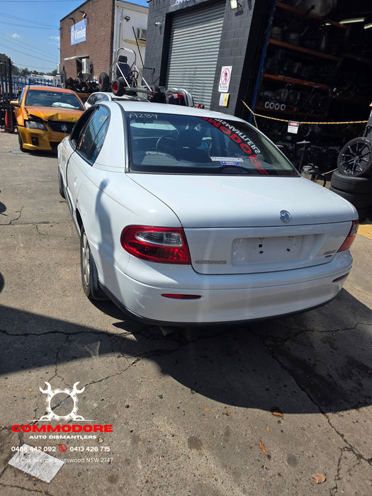 A289 - VX Holden Commodore  Sedan - Rear Bar Heron White Paint Code # JO73