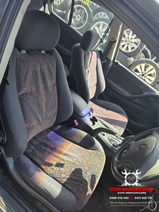 A289 - VX Holden Commodore Acclaim Sedan  - Handbrake Lever Grey