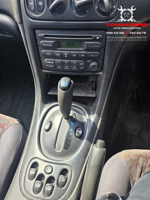 A289 - VX Holden Commodore Acclaim Sedan - Blapunkt CD and Tape Cassette Stereo with PIN CODE