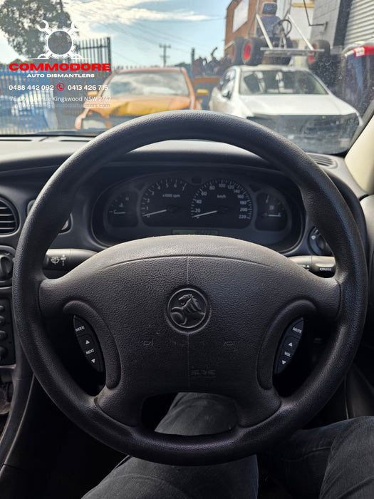 A289 - VX Holden Commodore Acclaim SII (2002) - V6 Auto Cluster LN3 - 185, xxxkms (GL) P/N: 92096563