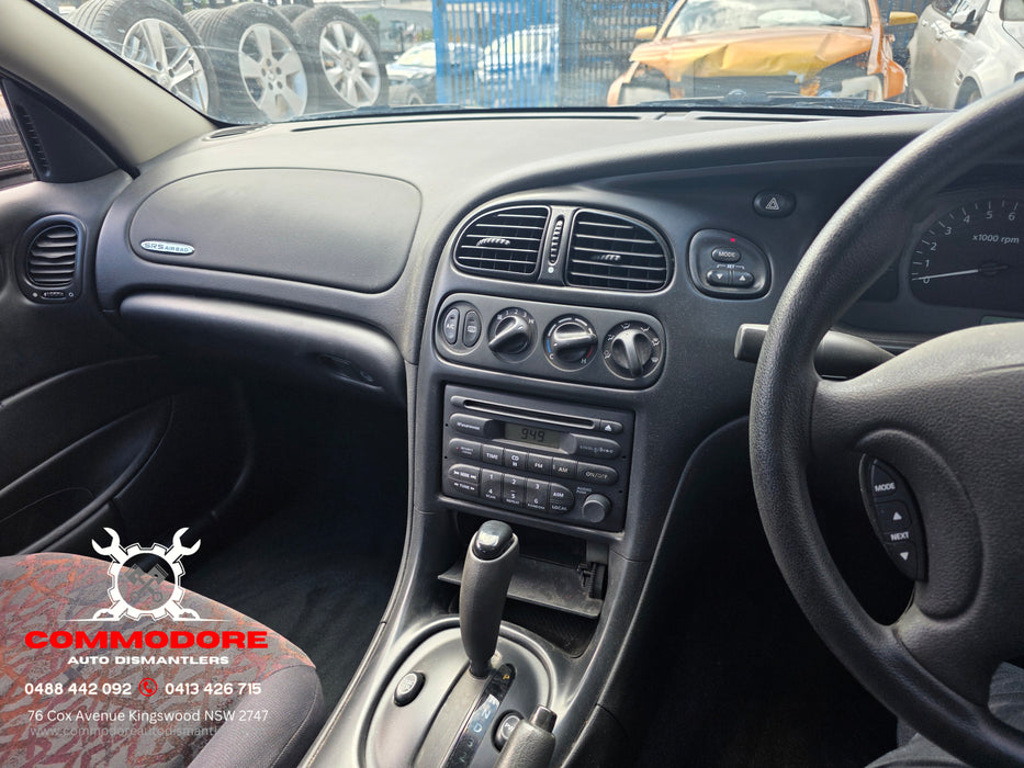 A289 - VX Holden Commodore Acclaim Sedan - Blapunkt CD and Tape Cassette Stereo with PIN CODE