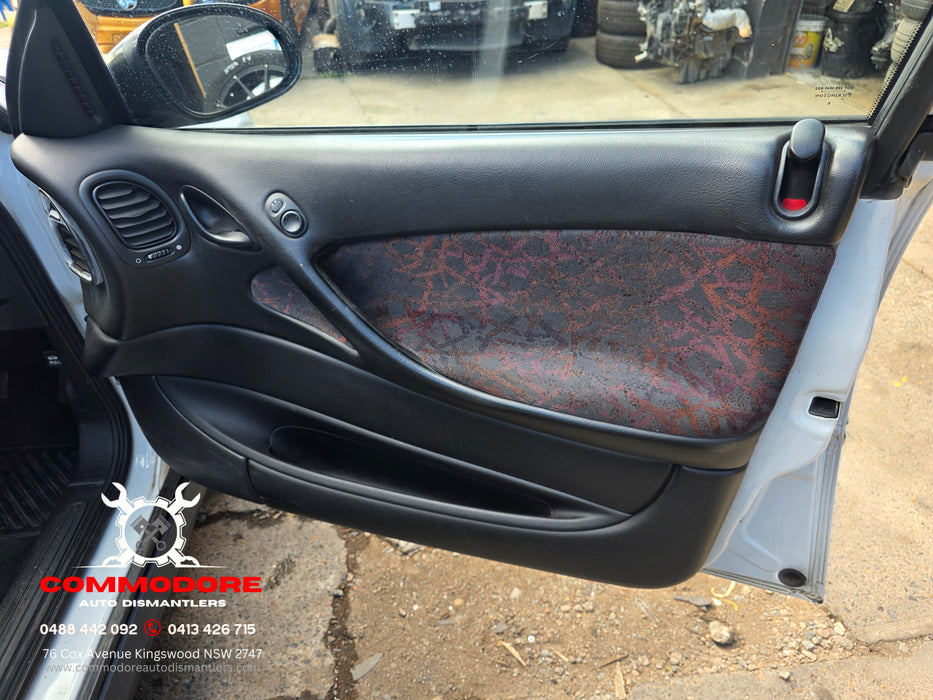 A289 - VT / VX Holden Commodore Sedan - DRIVERS Front Door Speaker with mounting Pod