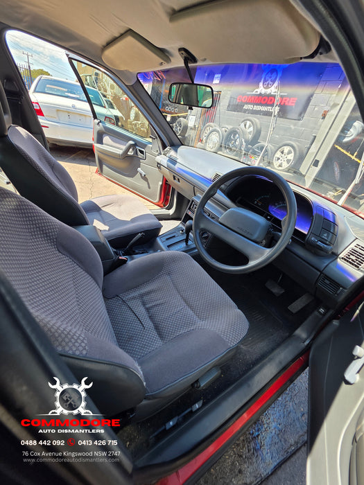 A290 - VN Holden Executive V6 LG2 Buick MD8, Auto 193,XXXkms Paint Code #2F028 PHONEIX RED METALLIC