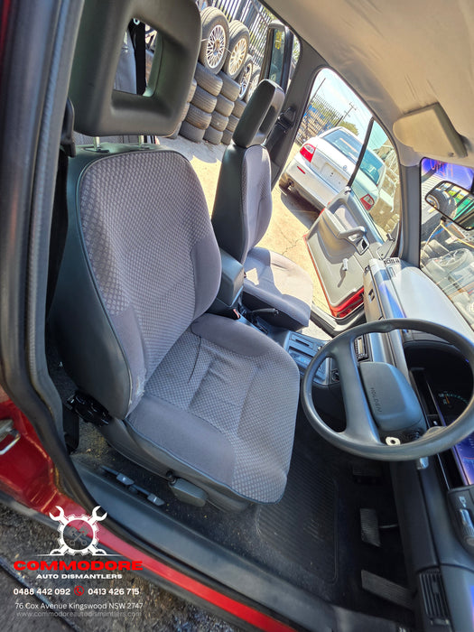 A290 - VN Holden Executive V6 LG2 Buick MD8, Auto 193,XXXkms Paint Code #2F028 PHONEIX RED METALLIC