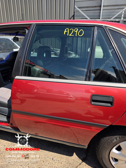 A290 - VN Holden Executive V6 LG2 Buick MD8, Auto 193,XXXkms Paint Code #2F028 PHONEIX RED METALLIC