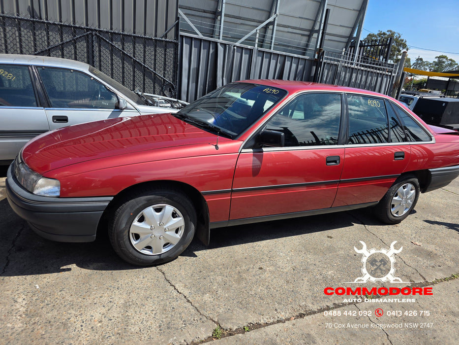 A290 - VN Holden Executive V6 LG2 Buick MD8, Auto 193,XXXkms Paint Code #2F028 PHONEIX RED METALLIC