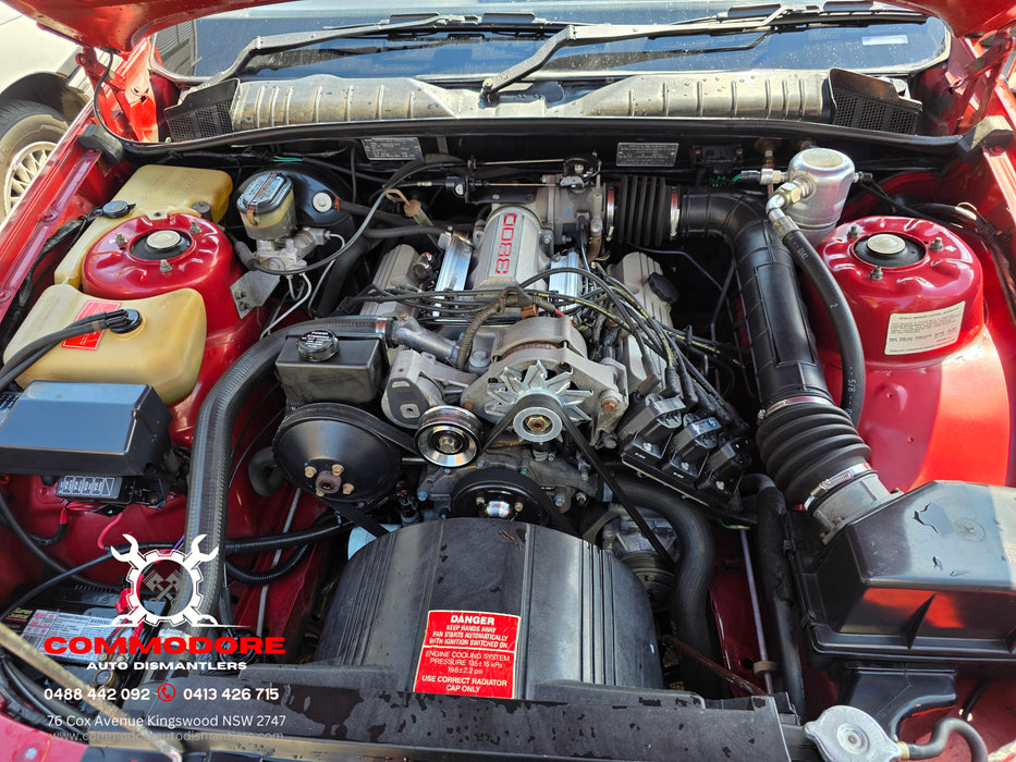 A290 - VN Holden Executive V6 LG2 Buick MD8, Auto 193,XXXkms Paint Code #2F028 PHONEIX RED METALLIC
