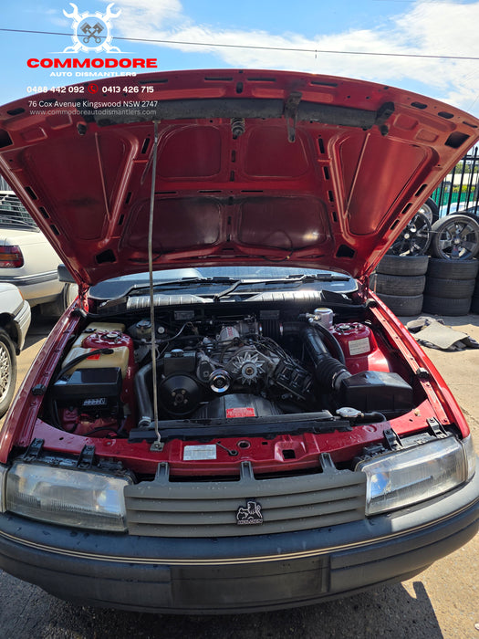 A290 - VN Holden Executive V6 LG2 Buick MD8, Auto 193,XXXkms Paint Code #2F028 PHONEIX RED METALLIC