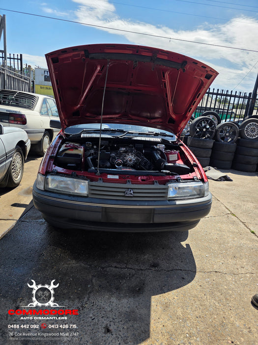 A290 - VN Holden Executive V6 LG2 Buick MD8, Auto 193,XXXkms Paint Code #2F028 PHONEIX RED METALLIC