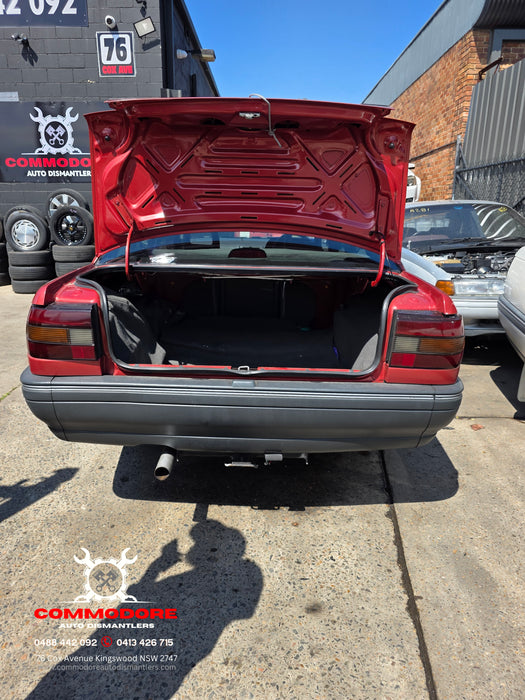 A290 - VN Holden Executive V6 LG2 Buick MD8, Auto 193,XXXkms Paint Code #2F028 PHONEIX RED METALLIC