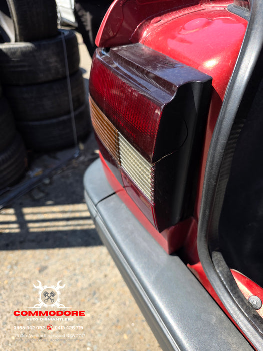 A290 - VN Holden Executive V6 LG2 Buick MD8, Auto 193,XXXkms Paint Code #2F028 PHONEIX RED METALLIC