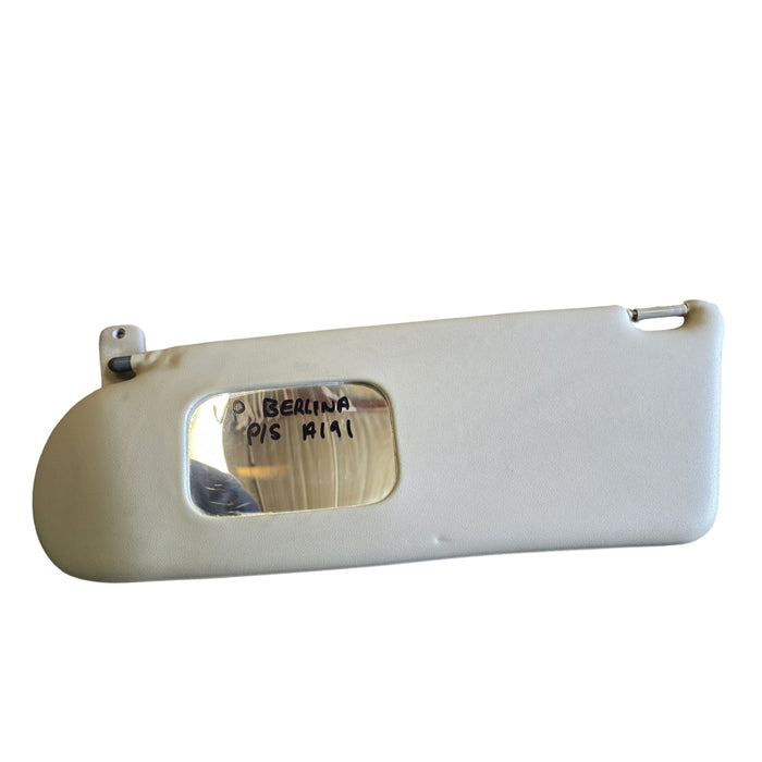 A191 - VP HOLDEN COMMODORE SEDAN - Sunvisor Passenger Side Classic Beige Trim #62i