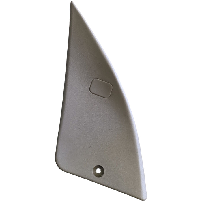 A191 - VP HOLDEN COMMODORE SEDAN - Internal Triangle cover trim PASSENGER'S SIDE - Beige