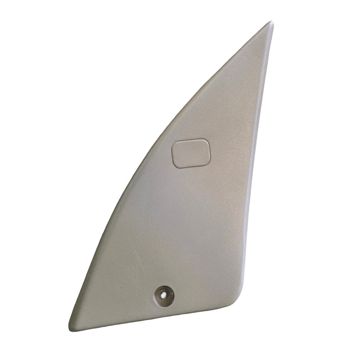 A191 - VP HOLDEN COMMODORE SEDAN - Internal Mirror cover trim DRIVER'S SIDE - Classic Beige Trim #26i