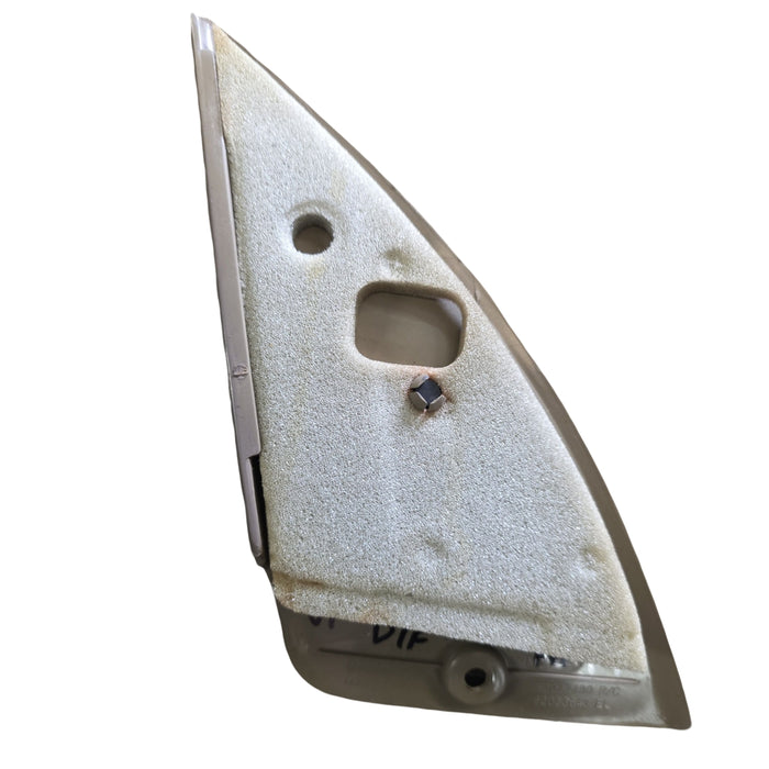 A191 - VP HOLDEN COMMODORE SEDAN - Internal Mirror cover trim DRIVER'S SIDE - Classic Beige Trim #26i