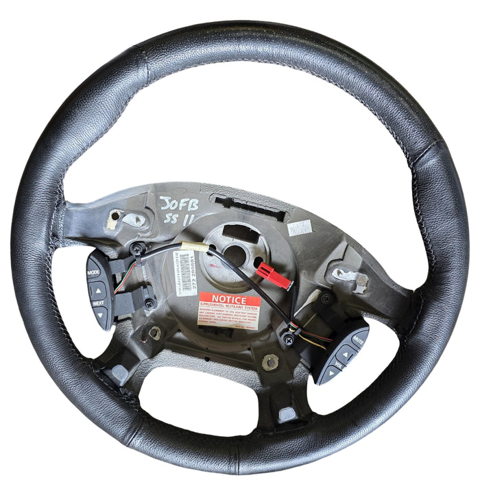 JOFBSS - VX Holden Commodore SS - Steering Wheel Leather