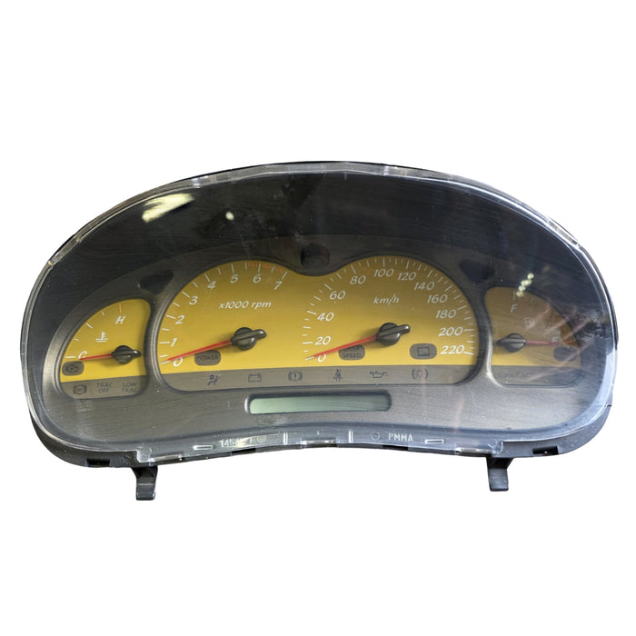 JOFBSS - VX Holden Commodore SS V8 Auto Sedan - Cluster Hyper Yellow 220,608kms