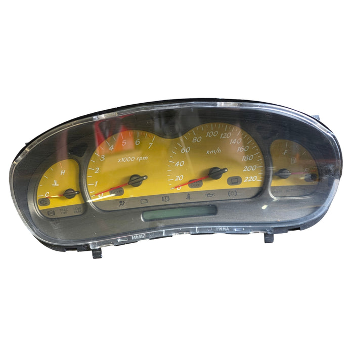 JOFBSS - VX Holden Commodore SS V8 Auto Sedan - Cluster Hyper Yellow 220,608kms