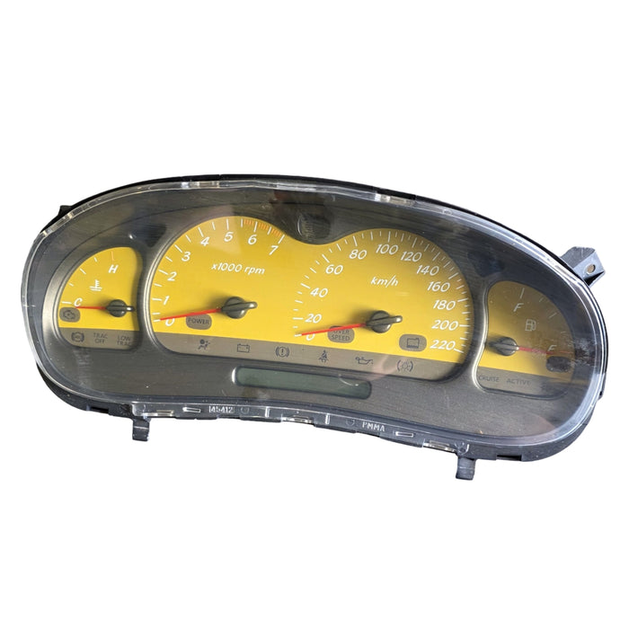 JOFBSS - VX Holden Commodore SS V8 Auto Sedan - Cluster Hyper Yellow 220,608kms