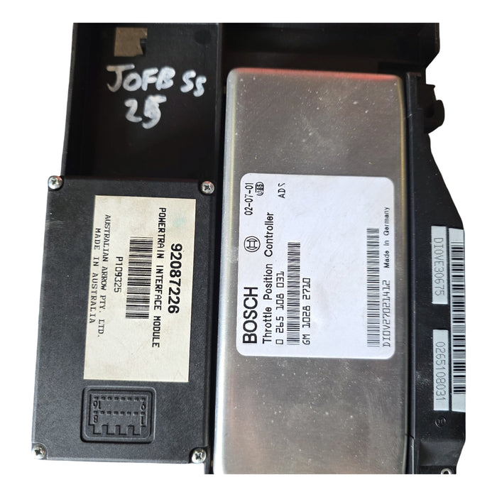 JOFBSS25 - VX Holden Commodore SS V8 Auto Sedan - Computer Set (BCM,ECU,PIM,Key,FOB,Igniton)