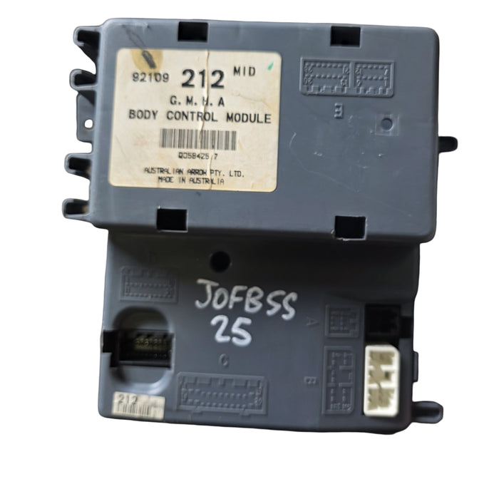 JOFBSS25 - VX Holden Commodore SS V8 Auto Sedan - Computer Set (BCM,ECU,PIM,Key,FOB,Igniton)