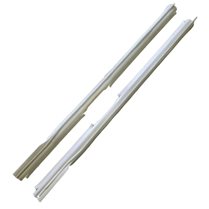 A191 - VP HOLDEN COMMODORE SEDAN - Door Sill Trims (set) - Classic Beige Trim #26i