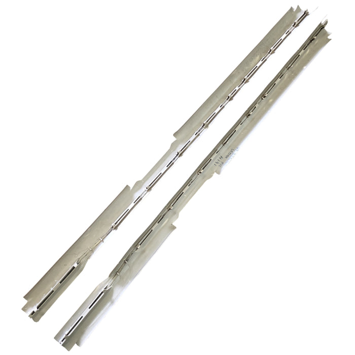 A191 - VP HOLDEN COMMODORE SEDAN - Door Sill Trims (set) - Classic Beige Trim #26i