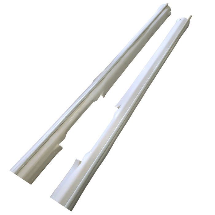 A191 - VP HOLDEN COMMODORE SEDAN - Door Sill Trims (set) - Classic Beige Trim #26i