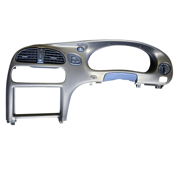 JOFBSS16 - VX Holden Commodore SS - Dash Facia and Shifter Surround - Hyper Yellow Mica Includes Mode, Hazard and Headlight Switches