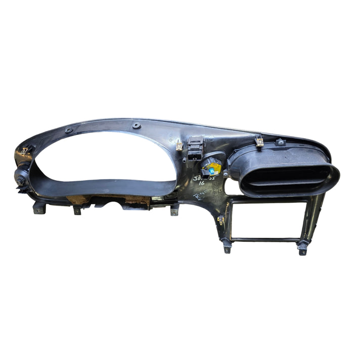 JOFBSS16 - VX Holden Commodore SS - Dash Facia and Shifter Surround - Hyper Yellow Mica Includes Mode, Hazard and Headlight Switches