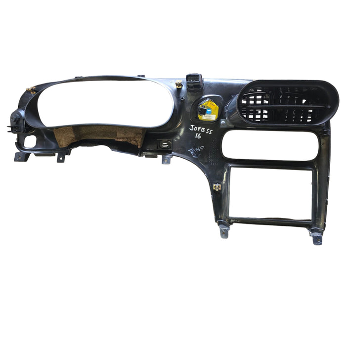 JOFBSS16 - VX Holden Commodore SS - Dash Facia and Shifter Surround - Hyper Yellow Mica Includes Mode, Hazard and Headlight Switches