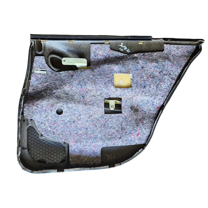 JOFBSS10 - VX Holden Commodore SS Sedan - Hyper Yellow Leather Doorcards (set)