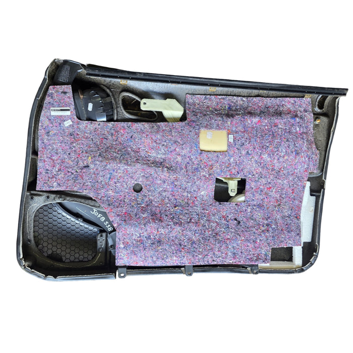 JOFBSS10 - VX Holden Commodore SS Sedan - Hyper Yellow Leather Doorcards (set)