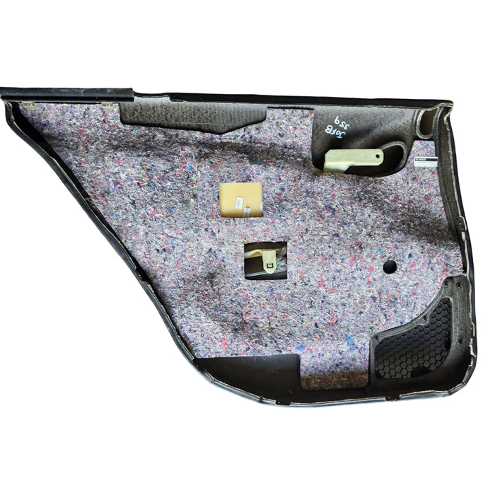 JOFBSS10 - VX Holden Commodore SS Sedan - Hyper Yellow Leather Doorcards (set)