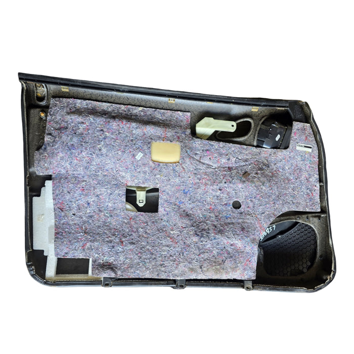 JOFBSS10 - VX Holden Commodore SS Sedan - Hyper Yellow Leather Doorcards (set)