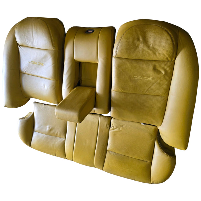 JOFBSS - VX Holden Commodore SS Sedan - Hyper Yellow Leather Seats (Set)