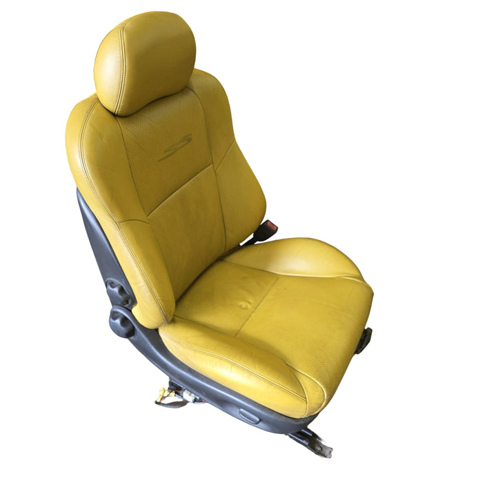 JOFBSS - VX Holden Commodore SS Sedan - Hyper Yellow Leather Seats (Set)