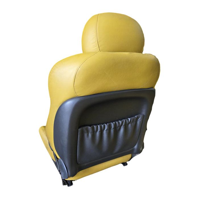 JOFBSS - VX Holden Commodore SS Sedan - Hyper Yellow Leather Seats (Set)