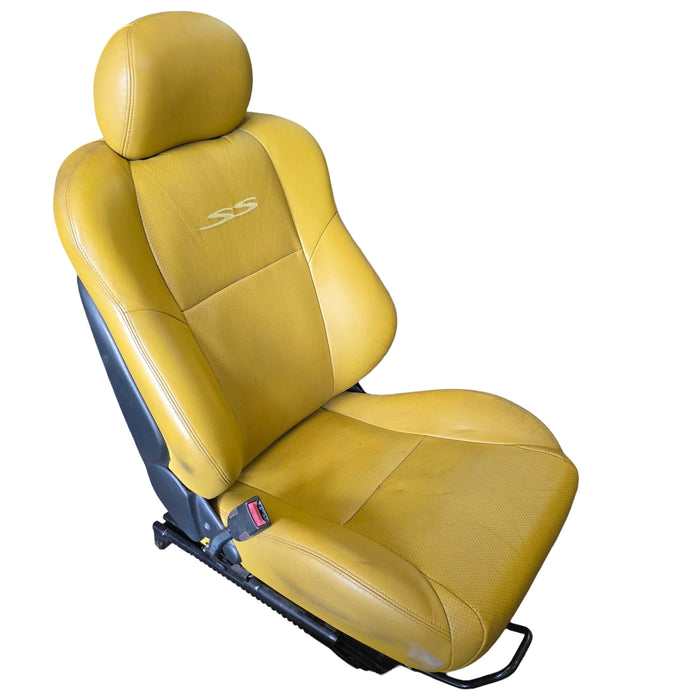 JOFBSS - VX Holden Commodore SS Sedan - Hyper Yellow Leather Seats (Set)