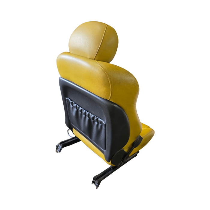 JOFBSS - VX Holden Commodore SS Sedan - Hyper Yellow Leather Seats (Set)