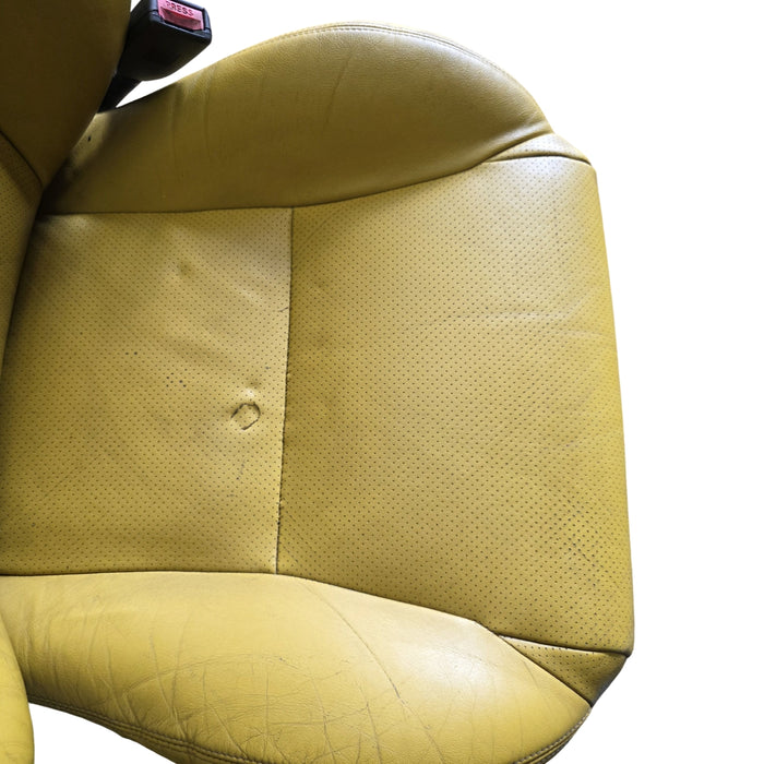 JOFBSS - VX Holden Commodore SS Sedan - Hyper Yellow Leather Seats (Set)