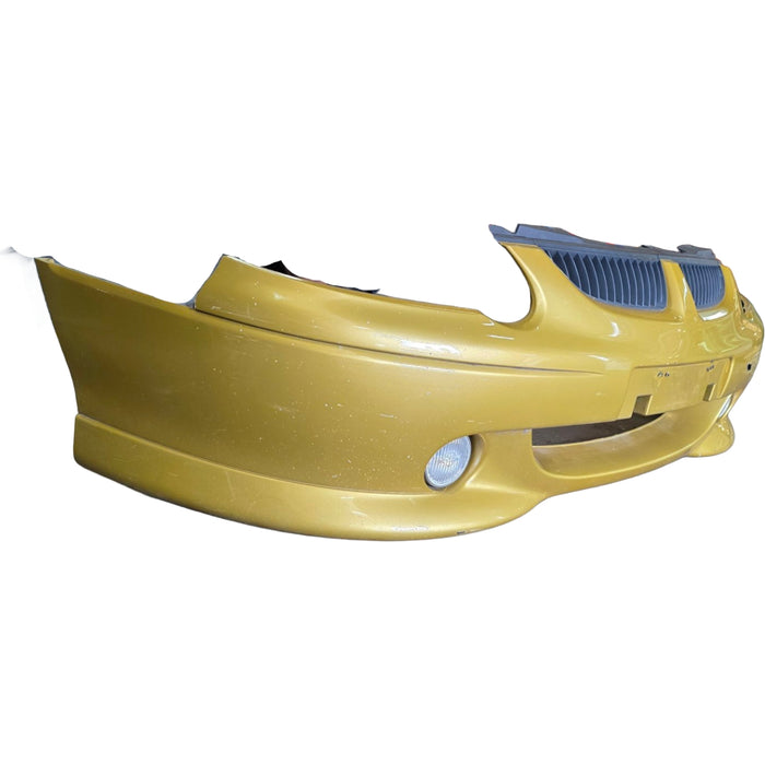 JOFBSS - VX Holden Commodore SS - Front Bar with Grilles and Fog Lights Hyper yellow Mica